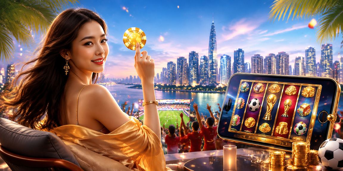 Người chơi tận hưởng trò chơi xổ số và slot game tại TP Hồ Chí Minh