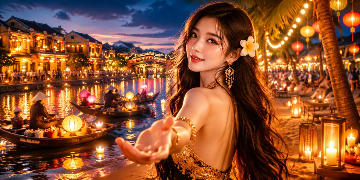 Người chơi đăng nhập tài khoản cá cược tại Hội An