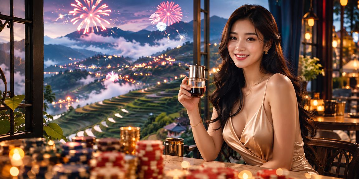 Người chơi tham gia xổ số và cá cược tại Sapa